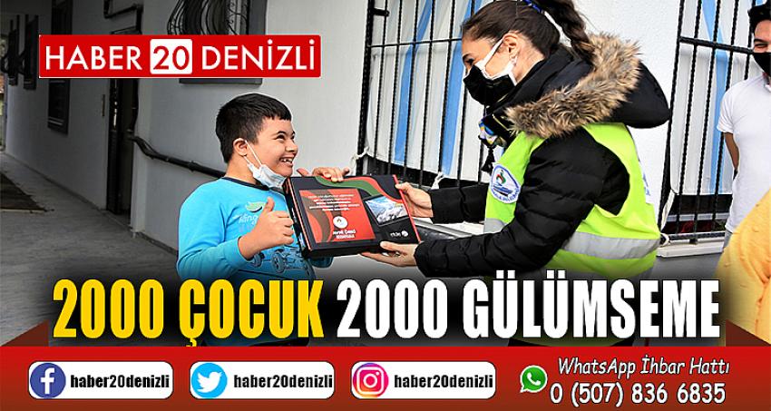 2000 ÇOCUK 2000 GÜLÜMSEME