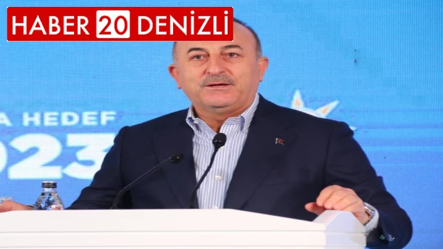 Bakan Mevlüt Çavuşoğlu, Denizli’ye geliyor