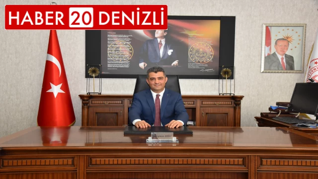 İl Milli Eğitim Müdürü Süleyman Ekici’nin 29 Ekim Cumhuriyet Bayramı Mesajı