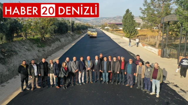 Buldanlıların yıllardır çözülemeyen yol çilesi Büyükşehir ile bitiyor