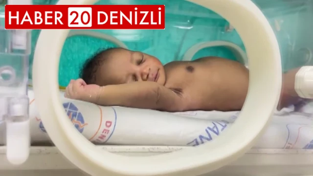 Kocasının hastalığı için geldiği Türkiye’de doğum yaptı