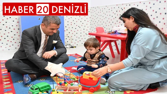 Özel çocuklara her yaşta eğitim