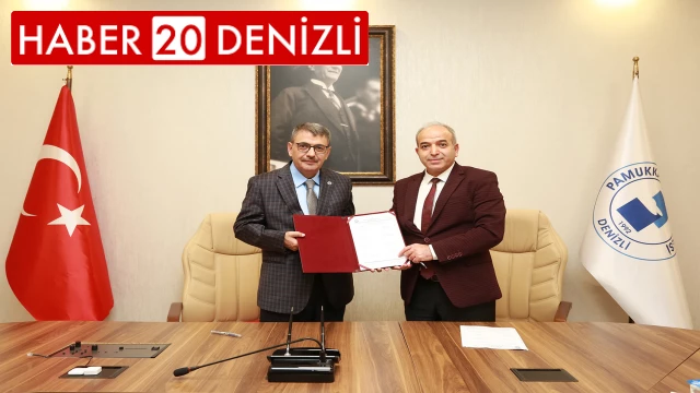 PAÜ ile Denizli OSB Arasında OSB TEKNOKENT İçin İlk Adım Atıldı