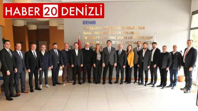 DENİB Başkanı Memişoğlu; “Denizli’den 2022 yılında 4,7 milyar dolarlık ihracat yapıldı"