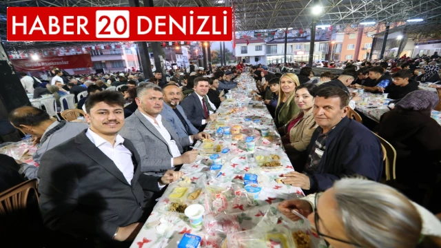 Merkezefendi'de iftar sofrası bu akşam Akkonak'ta kurulacak