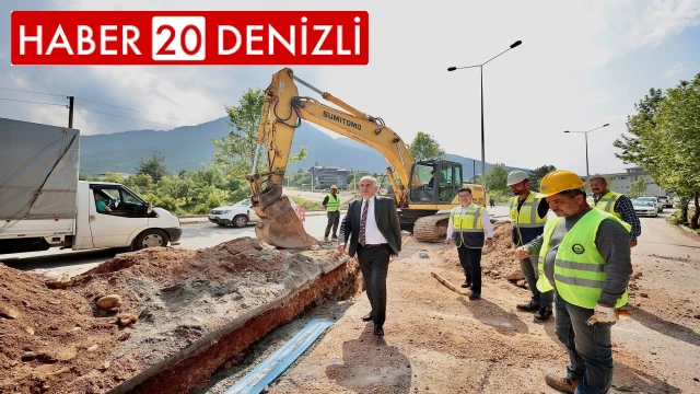 Akbaş Barajı’ndan getirilen su Göveçlik’e ulaştırılıyor