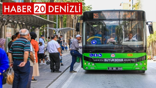 Bayramda Büyükşehir otobüsleri ücretsiz