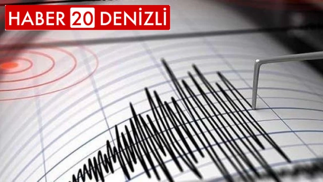 Denizli'de deprem