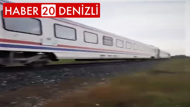 Faciadan dönüldü: Selin çökerttiği bölüme yaklaşan tren, vatandaşlar tarafından son anda durduruldu