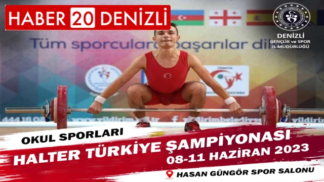 Halter Türkiye Şampiyonası Denizli’de başlıyor