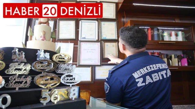 Merkezefendi zabıtasından Kurban Bayramı denetimi