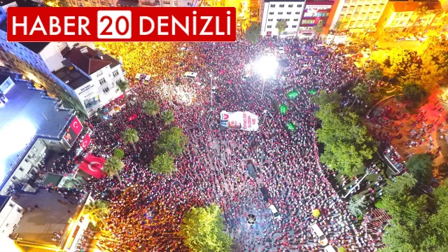 Denizli 15 Temmuz’da yine tek yürek olacak