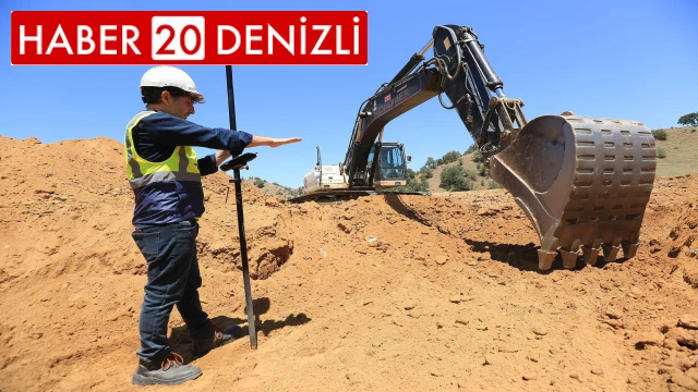 DESKİ, Buldan'a bin kişi kapasiteli atık su arıtma tesisi inşa ediyor
