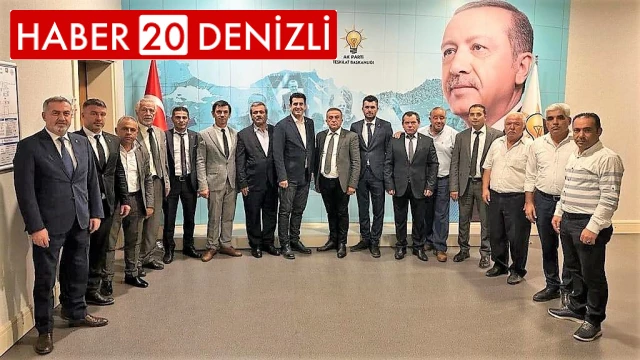 AK Parti'de istifa eden 8 ilçe başkanının yerine atamalar yapıldı