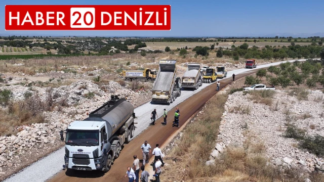 Çileli yollar Denizli Büyükşehir ile tarihe karışıyor