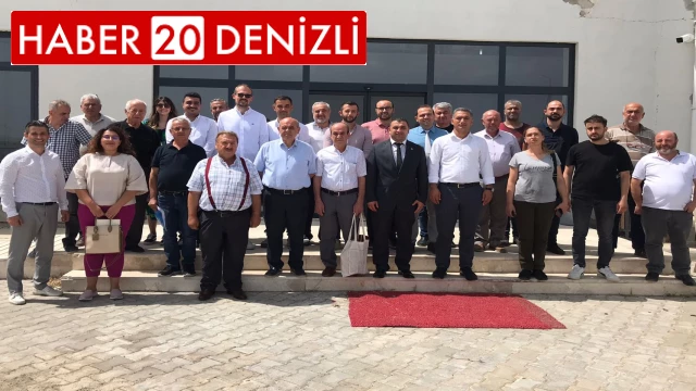 Denizli’de bıçakçılık atölyesi için ilk adımlar atıldı