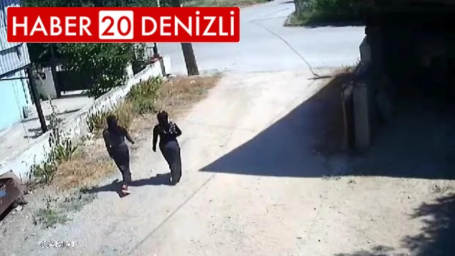 Kadın hırsızlar mahallenin korkulu rüyası oldu