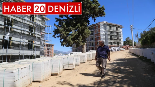 Başkan Cengiz Arslan, TOKİ konutlarını denetledi