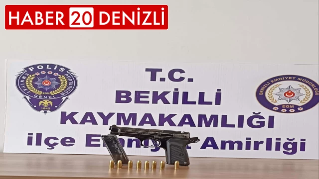 Bekilli’de 2 aranan şahıs yakalandı