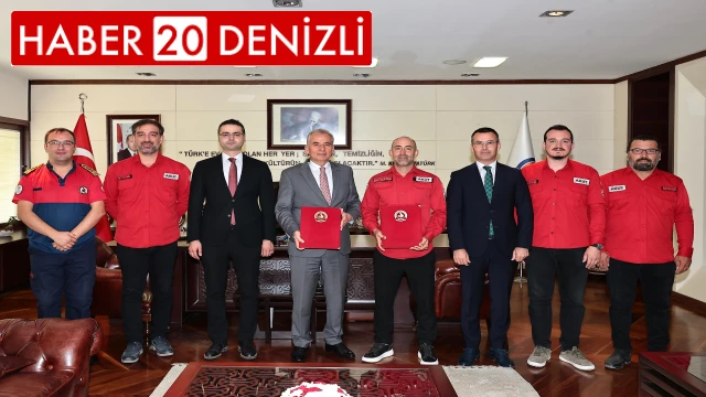 Denizli Büyükşehirden afet yönetimine hayati destek