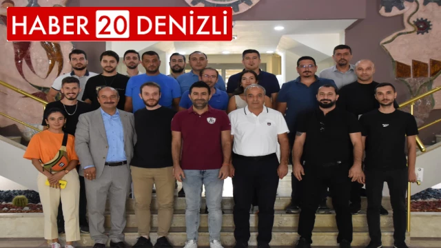 Denizli OSB Süper Ligi teknik toplantısı ve kura çekimi yapıldı