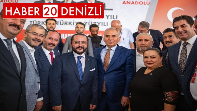 MHP İl Başkanı Yılmaz; “Yerel seçimlerde Denizli’ye MHP ve Cumhur İttifakı damgası vuracağız”