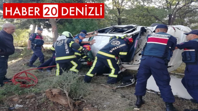 Otomobil ve motosikletim mezarlığa uçtuğu kazada ölü sayısı 3’e çıktı