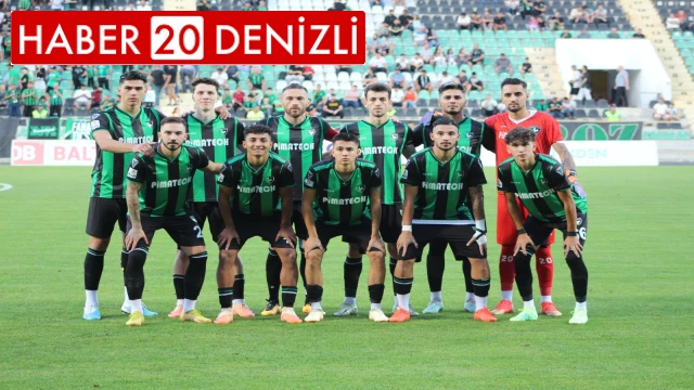 TFF 2. Lig: Denizlispor: 3 - Arnavutköy Belediyespor: 2