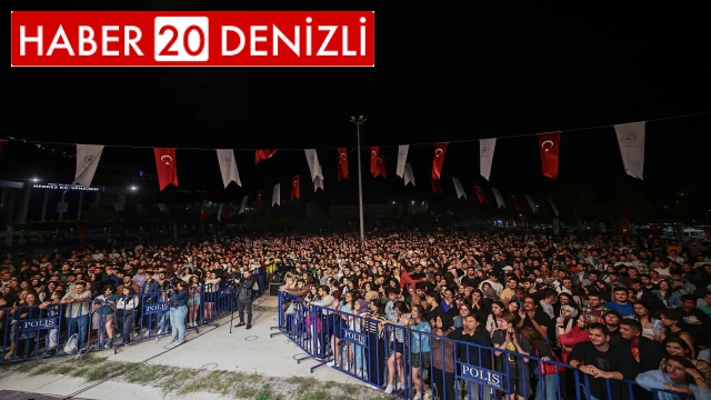 Büyükşehir Gençlik Festivali renkli görüntülerle sona erdi