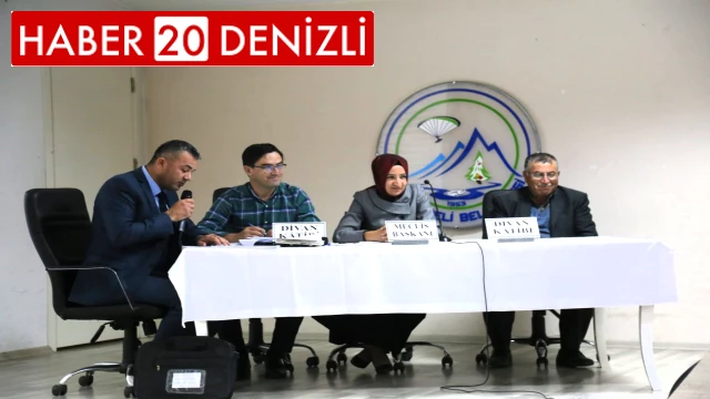 Çameli Belediye Meclisi Ekin ayı toplantısını yaptı