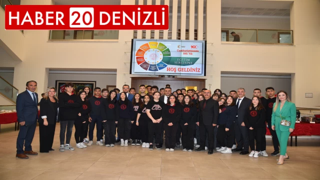 Cumhuriyetimizin 100. Yılında Eğitim Sergisi” düzenlendi