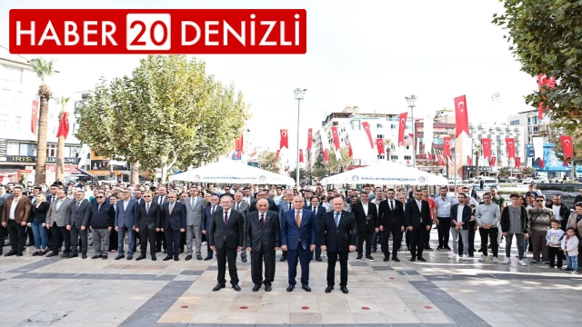 Denizli Büyükşehir Belediyesi 147 yaşında