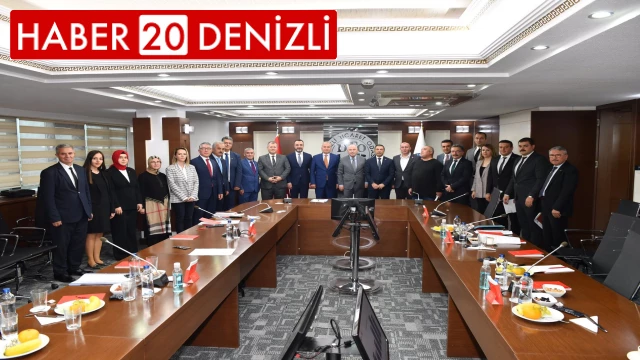 Denizli İl İstihdam ve Mesleki Eğitim Kurulu'nun 2023 yılı toplantıları tamamlandı