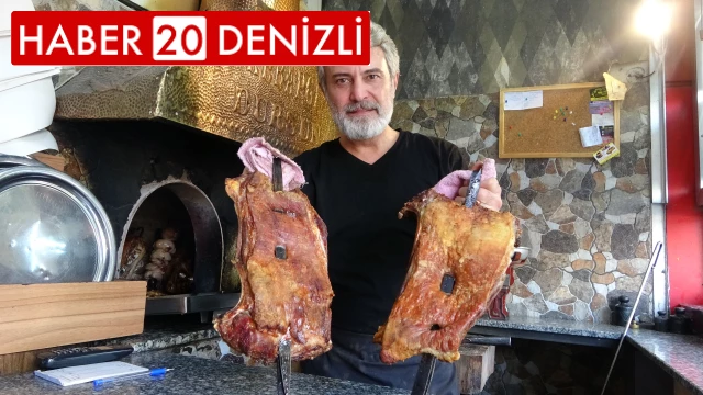 Denizli kebabı ustası olmak isteyen tiyatrocu çırak olarak işe başladı