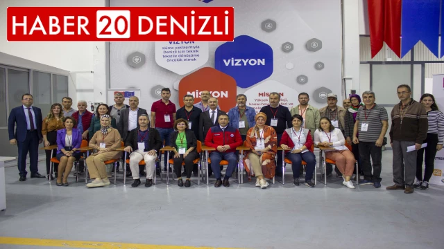 Denizli Ticaret Odası tekstil teknolojisi öğretmenlerini eğitiyor