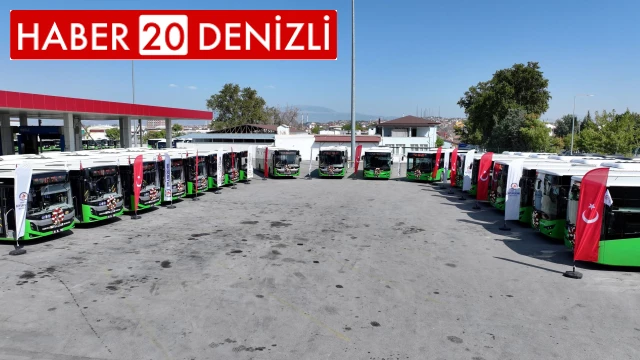 Denizli ulaşımına 100 milyon liralık dev yatırım