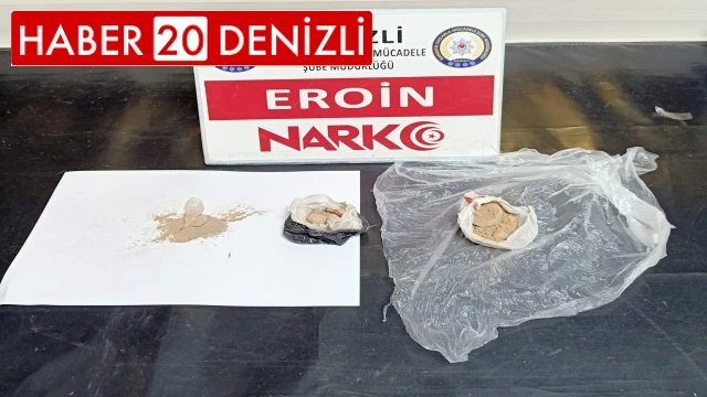 Denizli’de 18 zehir taciri tutuklandı