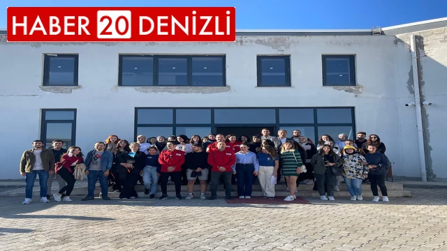 Denizli'de üniversitelilere Kahramanmaraş depremi anlatıldı