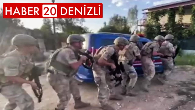 Denizli’de zehir tacirlerine ağır darbe vuruldu