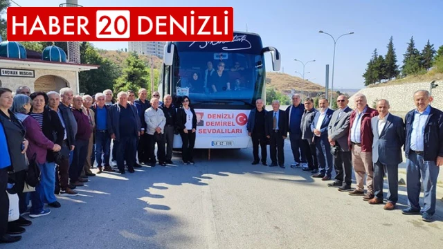 Denizlili sevdalıları Süleyman Demirel'i unutmadı