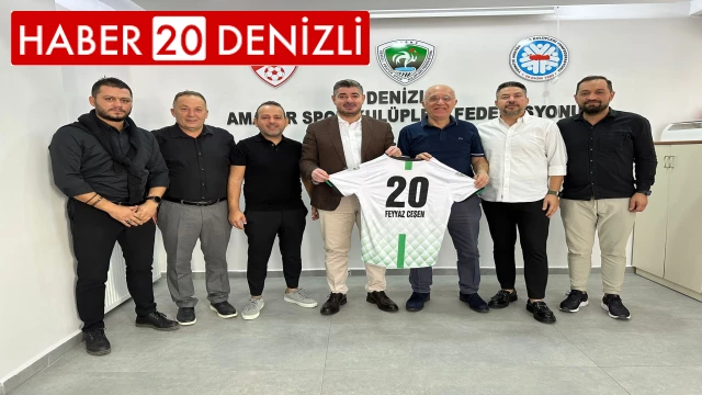 Denizlispor'dan amatör spor kulüplerine ziyaret