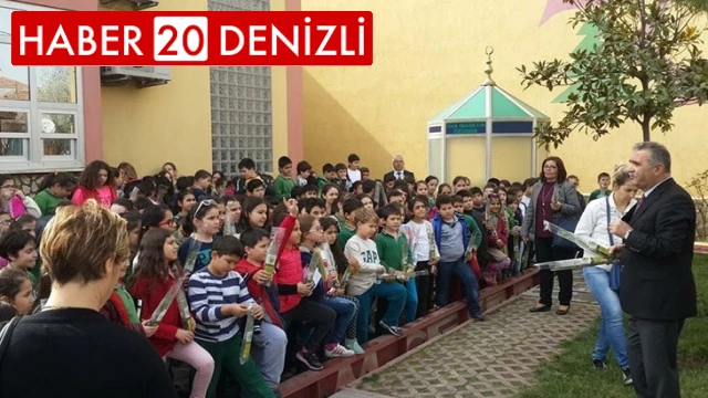 Geri dönüşümden kazandığını, doğaya ve çevreye harcadı