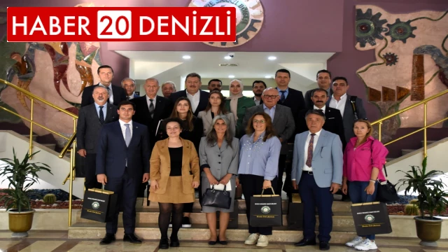 OSBÜK Mesleki Eğitim İhtisas Kurulu Toplantısı Denizli OSB’de gerçekleştirildi