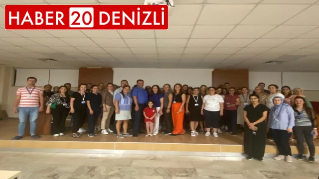 PAÜ Hastanesinde hizmet içi eğitimler başarıyla tamamlandı