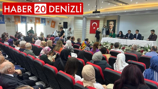 Zeybekci; “Yerel seçimlerde yüzde 100 başarı istiyoruz”