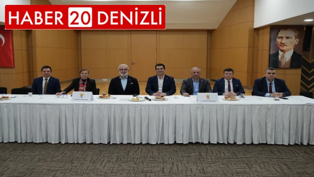 AK Parti Denizli’de temayül heyecanı