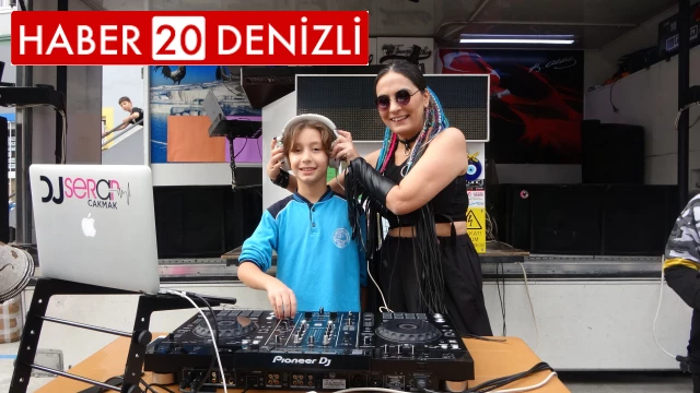 "Beni başkan seçin, görün" dedi, okula DJ getirdi