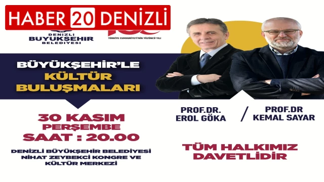 Büyükşehir ile Kültür Buluşmaları, aralıksız devam ediyor