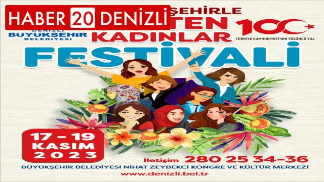 Büyükşehirle Üreten Kadınlar Festivali’nin 2. düzenleniyor