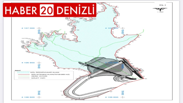 Çameli'ye yeni bir gölet daha kazandırılıyor